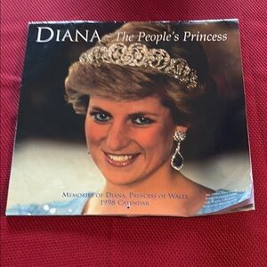 Diana The People's Princess Calendar